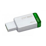 Kingston 16GB Datatraveler DT50 USB 3.0 Flash Drive (Green)