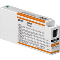 Epson T824A Orange Ink Cartridge UltraChrome HDX for P7000