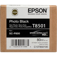 Epson T8501 Photo Black UltraChrome HD Ink Cartridge 