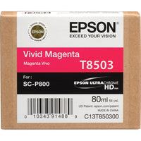 Epson T850300 Vivid Magenta UltraChrome HD Ink Cartridge