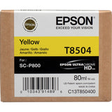 Epson T850400 Yellow UltraChrome HD Ink Cartridge (80 ml)