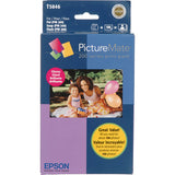 Epson PictureMate 200-Series T5846 Glossy Print Pack - Makes 150 4x6