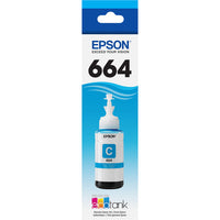 Epson T664 Cyan T664220 Ink Bottle 