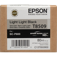 Epson T850900 Light Light Black UltraChrome HD Ink Cartridge