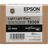 Epson T850900 Light Light Black UltraChrome HD Ink Cartridge (80 ml)