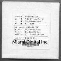 NORITSU 35MM CLEANING LEADER H089032-00 (5 LEADER/BOX)