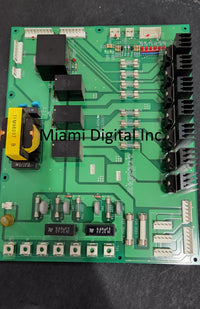 NORITSU J390976-00 MAIN RELAY PCB