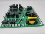 NORITSU J391339-00 / J391186-00 PROCESSOR RELAY PCB
