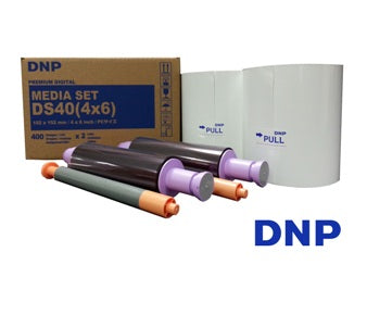 DNP kit d'impression DS40 10x15cm - Sans Marquage - Prophot