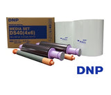 DNP DS40 4X6" MEDIA KIT (800 PRINTS)
