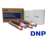 DNP DS40 6X8" MEDIA KIT (400 PRINTS)