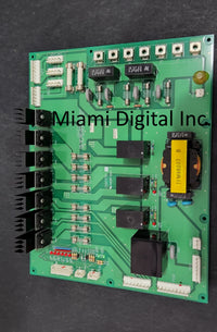 NORITSU J390976-00 MAIN RELAY PCB