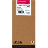 Epson T5963 Vivid Magenta Ink Cartridge: 7890 / 7900 / 9890 / 9900 (350ml)