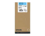 Epson T5965 Light Cyan Ink Cartridge: 7890 / 7900 / 9890 / 9900 (350ml) 01/24