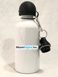 Sublimated Aluminum Water Bottle 500ML White (4716125323401)