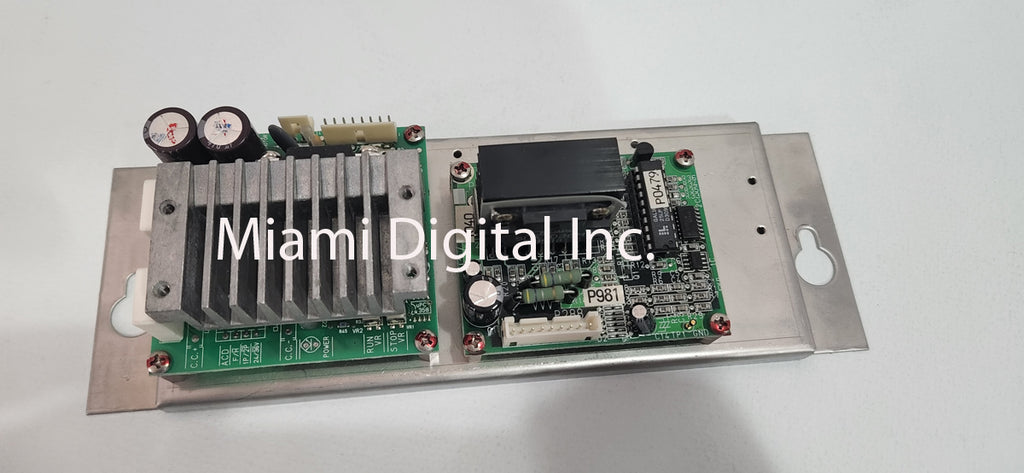 NORITSU J341040-00 PM DRIVER PCB UNIT