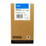 Epson T6032 Cyan Ink Cartridge for 7800 / 7880 / 9800 / 9880 (220 ml)