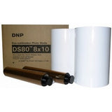 DNP DS80 8"x10" Media Kit for DS80 (2 Rolls) (260 Prints)