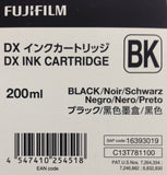 Fuji DX100 - Black Ink Cartridge 200 ML EXPIRED 2024