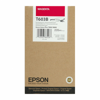 Epson T603B Magenta Ink For Stylus Pro 7800 