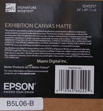 Epson Exhibition Matte Canvas 24"x40' (S045257)