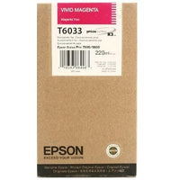 Epson T6033 Vivid Magenta Ink Cartridge for 7800