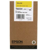 Epson T6034 Yellow Ink Cartridge for for 7800 / 7880 / 9800 / 9880 (220 ml)