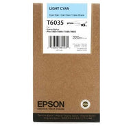 Epson T6035 Light Cyan Ink for 7800 