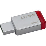 Kingston 32GB Datatraveler DT50 USB 3.0 Flash Drive (Red)