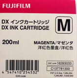 Fuji DX100 - Magenta Ink Cartridge 200 ML