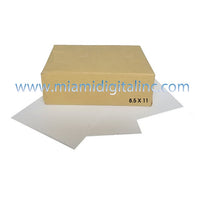 MASTRO 8.5X11 Cut Sheet Paper Lustre 500 per box 255 gsm