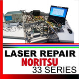 Noritsu 33 Series - Laser Repair repaired at our location same day.
