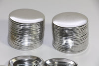 Photo Buttons 2 1/4" (56 mm) Pin Buttons Sets (Metal) 500 Pieces In Box