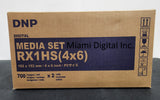 DNP DS-RX1 HS 4"x6" Media (1400 prints). Paper & Ribbon Kit