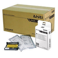 Hiti S400 / S420 Media - 12 Pack (600 Prints 4x6)