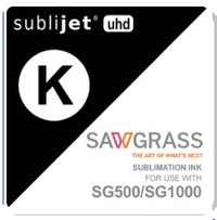 Sawgrass Sublijet SG500/1000 UHD Ink Cartridge- Black 31ml