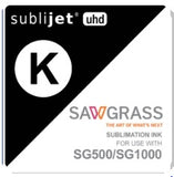Sawgrass Sublijet SG500/1000 UHD Ink Cartridge- Black 70ml
