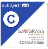 Sawgrass Sublijet SG500/1000 UHD Ink Cartridge- Cyan 31ml