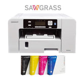 Sawgrass Virtuoso SG500 Sublimation Printer - Full Set of Inks 31ml Open Box