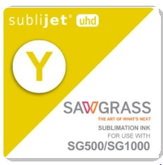 Sawgrass Sublijet SG500/1000 UHD Ink Cartridge- Yellow 31ml –  miamidigitalinc