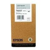 Epson T6037 Light Black Ink for 7800 / 7880 / 9800 / 9880 (220 ml)