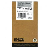 Epson T6039 Light Light Black Ink for 7800 / 7880 / 9800 / 9880 (220 ml)