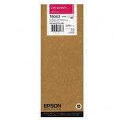 Epson T6063 Vivid Magenta Ink K3