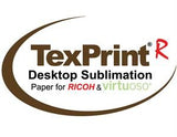 TexPrint-R Sublimation Transfer Paper for Ricoh & Virtuoso Sublimation Printing - 110 sheets 8.5" x 11"