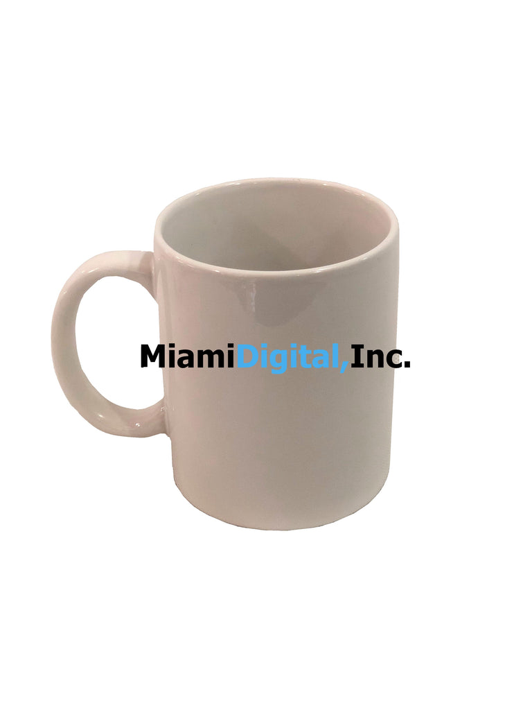 Sublimation Mugs, Premium Coffee Mugs Set of 12 White Ceramic