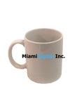White Sublimation Mugs 11oz Grade A Mix and Match any color by 12 up to 36/Box (4716124897417)