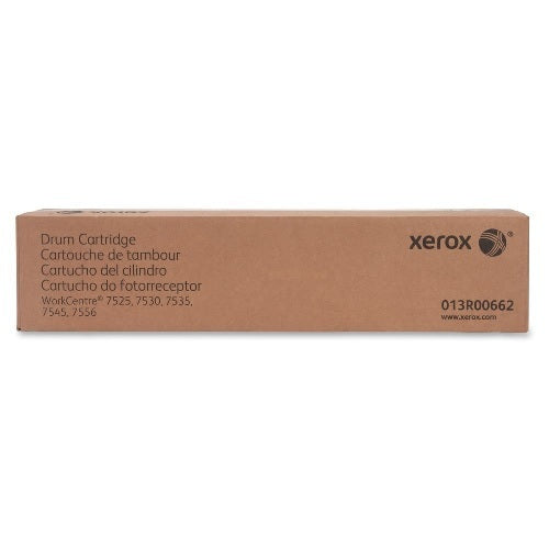 Xerox 013R00662 Black Drum Cartridge For WorkCentre 7525, 7530, 7535, 7545, 7556, 7830, 7835, 7840, 7855 Series