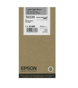 Epson T653900 Light Light Black Ink Cartridge Ultrachrome HDR 