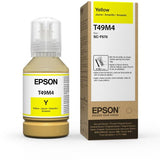 Epson T49M4 Yellow Sublimation Ink Bottle for F570 Printer